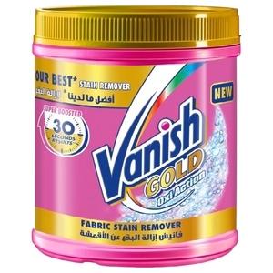 Vanish Stain Remover Oxi Action Gold Powder 500G