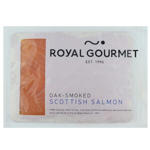 Royal Gourmet Norwegian Smoked Salmon 200G