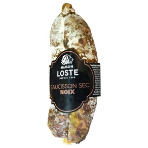 Loste Saucisson Sec Aux Noix 200G