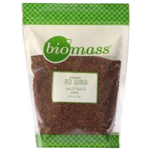 Biomass Red Quinoa Organic 454G