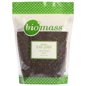 Biomass Black Quinoa Organic 454G