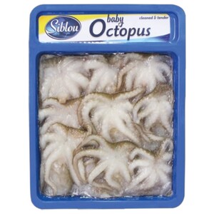 Siblou Frozen Baby Octopus 400G