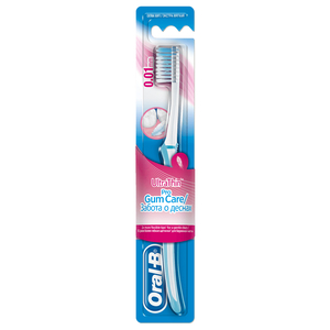 Oral-B Toothbrush Ultra Thin Pro Gum Care Soft