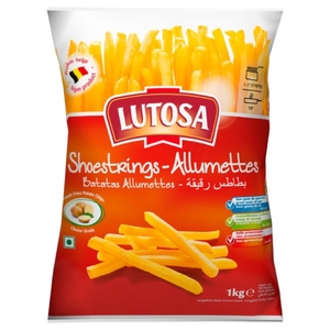 Lutosa Frozen Fries Allumettes 1Kg