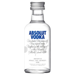 Absolut Vodka 5Cl