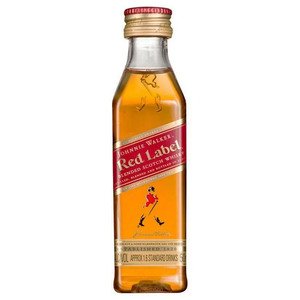 Johnnie Walker Red Label Scotch Whiskey 5Cl