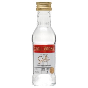 Stolichnaya Vodka 5Cl