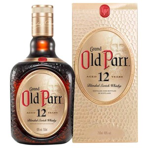 Old Parr Blended Scotch Whisky 12 Years 75Cl
