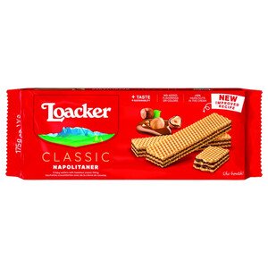 Loacker Wafer Napolitaner 175G