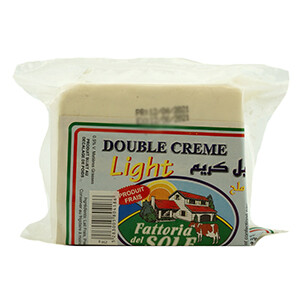 Fattoria Double Creme Light 250G