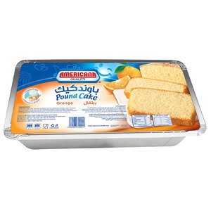 Americana Pound Cake Orange 295G