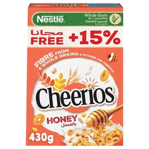Nestle Cheerios Honey Cereal 430G
