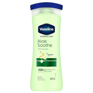 Vaseline Intensive Care Aloe Soothe Lotion 400Ml