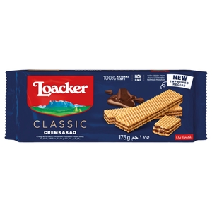 Loacker Wafer Classic Cremkakao 175G