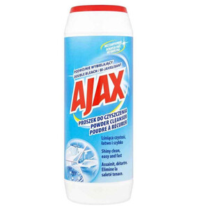 Ajax Double Bleach Powder Cleanser Shiny Clean 450G