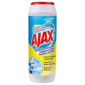 Ajax Powder Bleach Cleanser Freshness Of Lemon 450G
