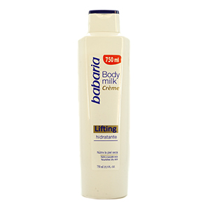 Babaria Body Milk Creme 750Ml