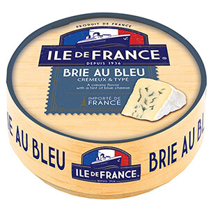 Bong Ile De France Brie Blue 125G