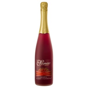 Senac Strawberry Sparkling Juice 75Cl