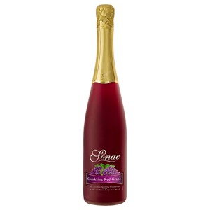 Senac Red Grape Sparkling Juice 75Cl
