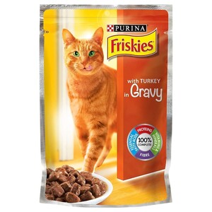 Friskies Cat With Turkey In Gravy 100G
