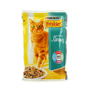 Friskies Cat With Duck In Gravy 100G