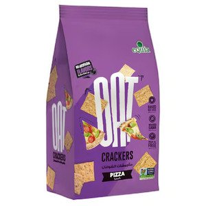 Equia Oat Crackers With Pizza 50G