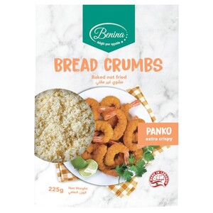 Benina Bread Crumbs Panko Extra Crispy 225G