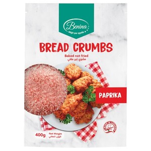 Benina Bread Crumbs Paprika Extra Crispy 400G