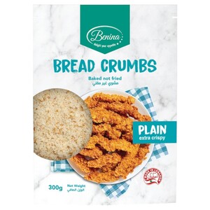 Benina Bread Crumbs Plain Extra Crispy 300G