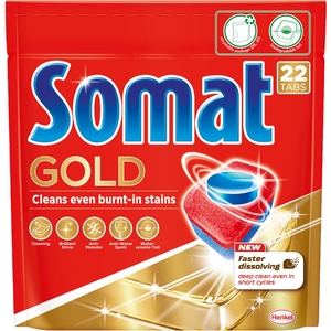 Somat Gold Dishwasher 22 Tabs