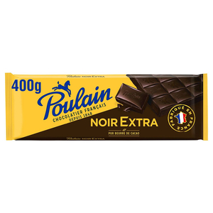 Poulain Chocolat Noir Extra 400G