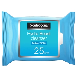 Neutrogena Hydro Boost Cleanser Face Wipes 25 Pieces