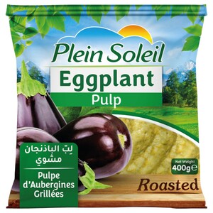 Plein Soleil Frozen Eggplant Pulp 400G