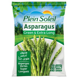 Plein Soleil Frozen Asparagus Green & Extra Long 400G