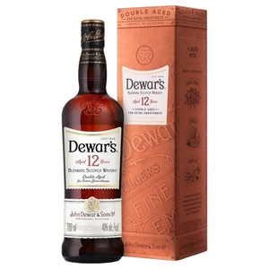 Dewars Blended Scotch Whisky 12 Years 75Cl