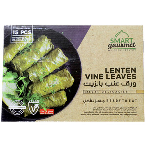 Smart Gourmet Lenten Vine Leaves 350G