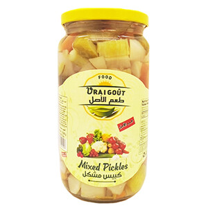 Vrai Gout Mixed Pickles 1Kg