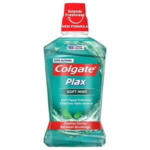 Colgate Mouthwash Plax Soft Mint 250Ml