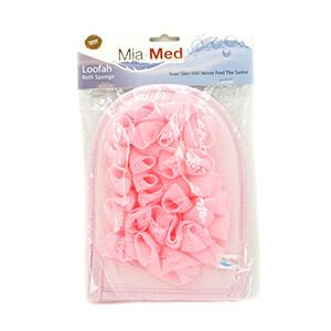 Mia Med 019 Large Nylon Pad Bath Sponge