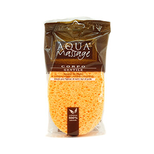 Arix Aqua Massage 132 Gentle Bath Cell Sponge Oval