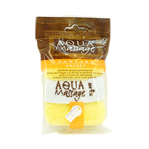 Arix Aqua Massage 954 Pocket Soap Holder Sponge