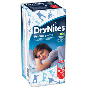 Drynites Boy Jumbo 8-15 Years 27-57Kg