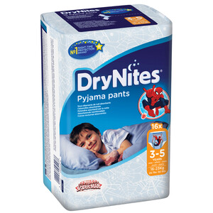 Huggies Drynites Boy Jumbo 3-5 Years 16-23Kg