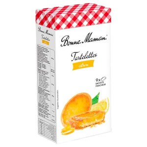 Bonne Maman Tartelettes Citron 125G