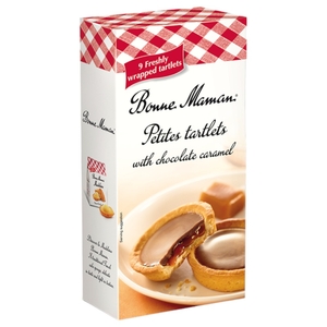 Bonne Maman Tartelettes Chocolat Caramel 135G