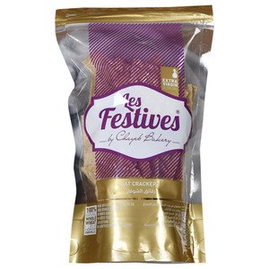 Les Festives Crackers Flax Seed 150G