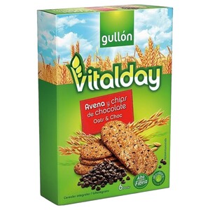 Gullón Vitalady Oat Chocolate 240G
