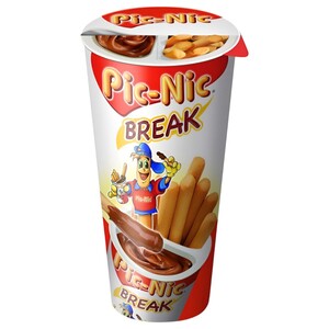 Pic-Nic Break Chocolate Cream Sticks 50G