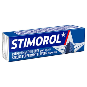 Stimorol Gum Strong Peppermint 14G